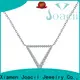 custom silver jewelry supplier directly sale for proposal 1