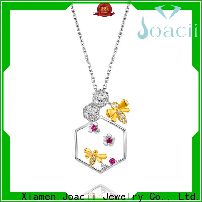 Joacii luxury simple necklace factory for women 1