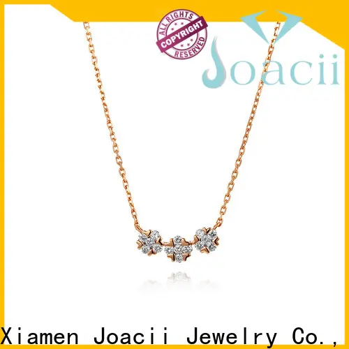 Joacii gold jewellery necklace factory for female 1
