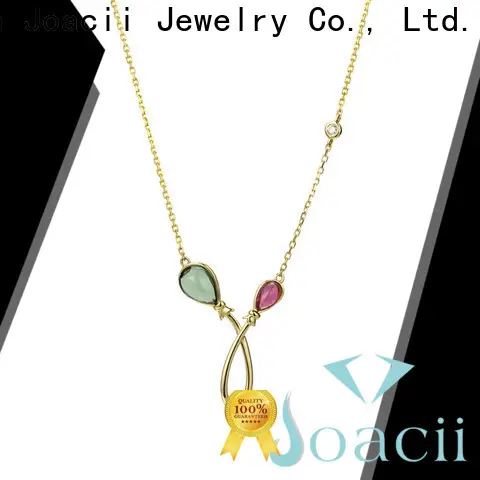 Joacii luxury sapphire necklace with good price for lady 1