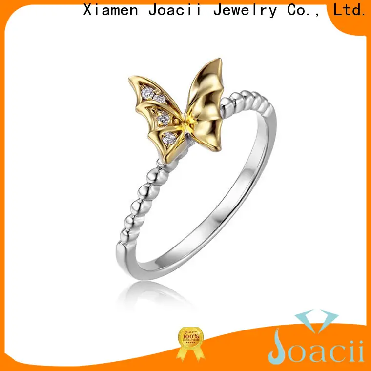 Joacii white gold earrings directly sale for girlfriend 1