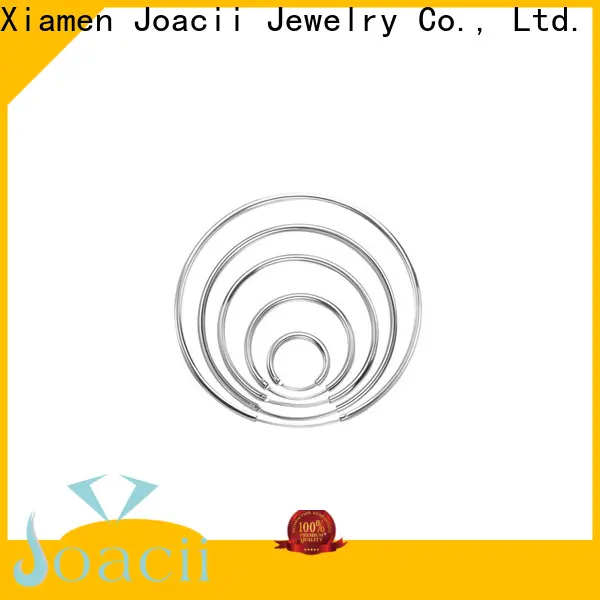 Joacii silver earring on sale for women 1