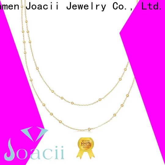 Joacii pretty necklaces for her design for women 1