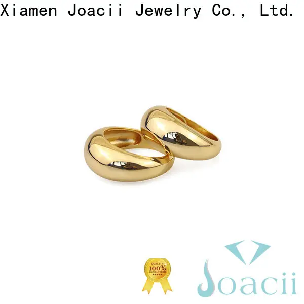 Joacii custom silver rings manufacturer for party 1