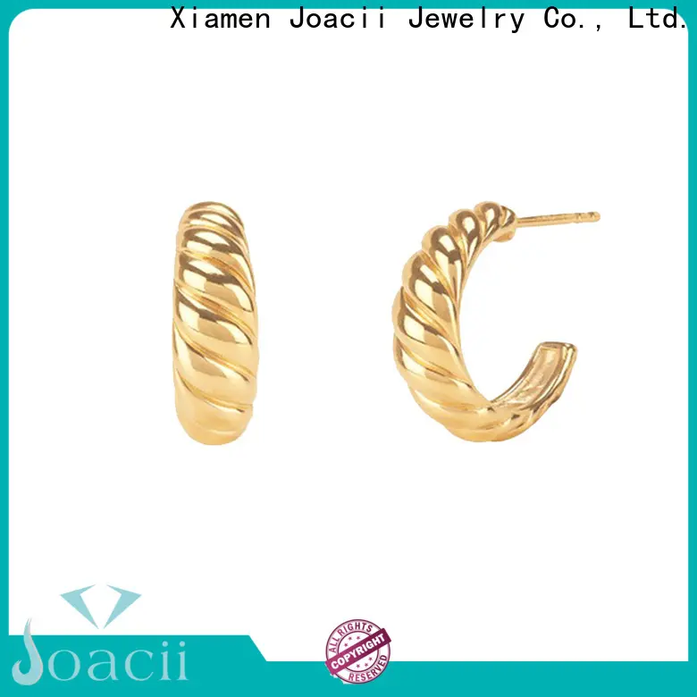 Joacii real silver earrings manufacturer for women 1