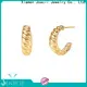 Joacii real silver earrings manufacturer for women 1