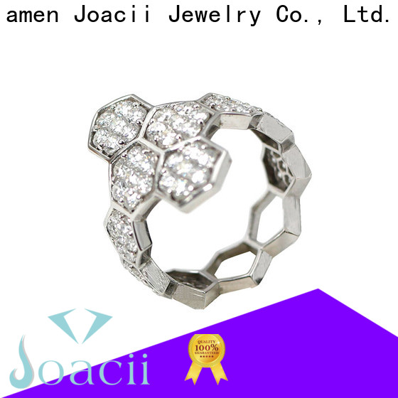 Joacii quality couple rings silver directly sale for wedding 1