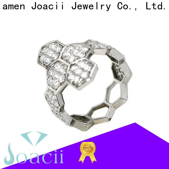Joacii quality couple rings silver directly sale for wedding 1
