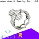 Joacii quality couple rings silver directly sale for wedding 1