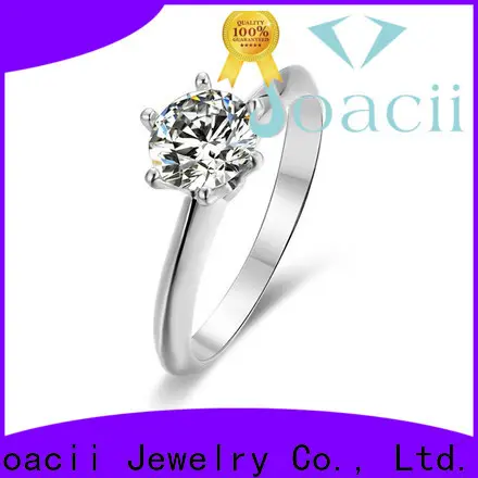 Joacii wholesale silver jewelry on sale for engagement 1