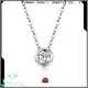Joacii custom silver necklace with good price for female 1