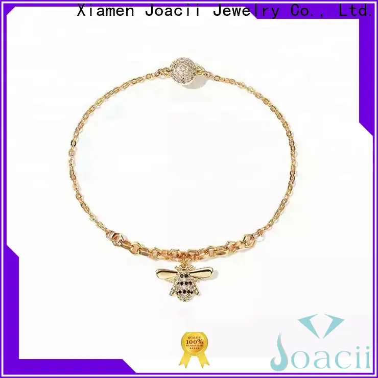 Joacii graceful bee necklace directly sale for evening party 1