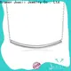 Joacii wholesale silver necklaces factory for female 1