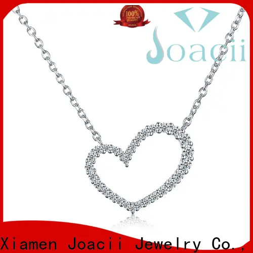 beautiful white gold diamond necklace with good price for women 1