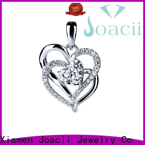 Joacii elegant wholesale silver necklaces factory for female 1