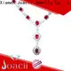 Joacii sapphire necklace promotion for lady 1