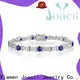 Joacii fancy crystal bracelets wholesale for anniversary 1