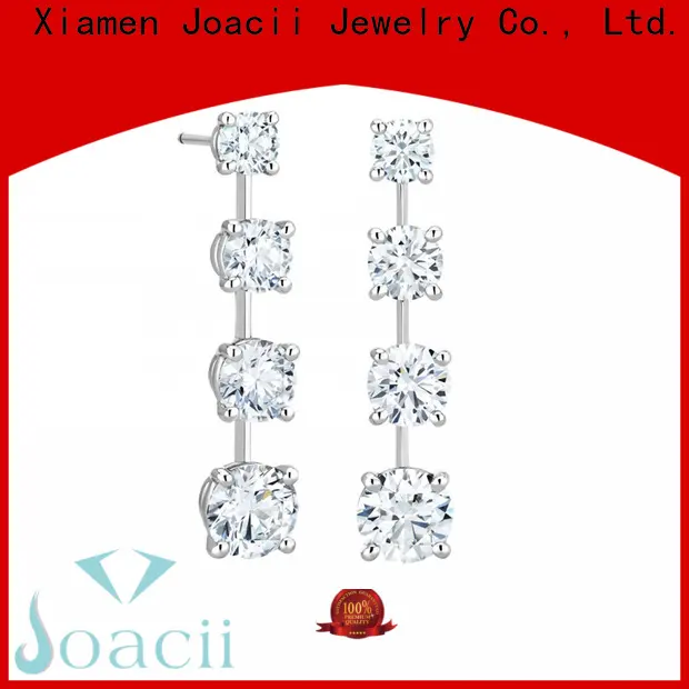 classic real silver earrings manufacturer for gifts 1