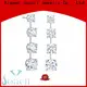 classic real silver earrings manufacturer for gifts 1