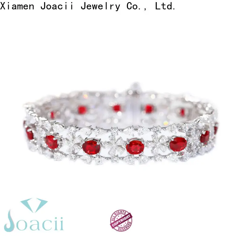 Joacii colorful gemstone engagement rings promotion for lady 1
