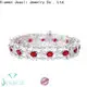 Joacii colorful gemstone engagement rings promotion for lady 1