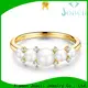 Joacii pearl ring gold on sale for wife1 1