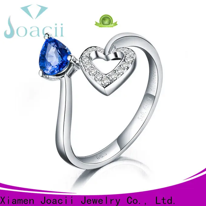 Joacii colorful gemstone engagement rings on sale for lady 1
