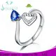 Joacii colorful gemstone engagement rings on sale for lady 1