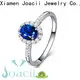 popular 3 stone engagement ring promotion for women 1