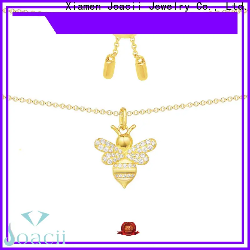 Joacii professional bee necklace directly sale 1