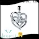 Joacii sterling silver wedding rings supplier for proposal1 1