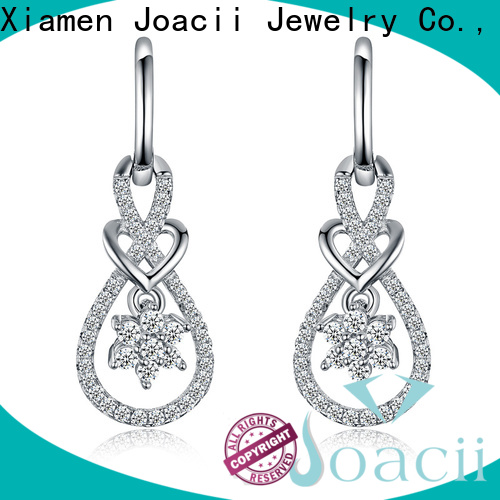 Joacii quality couple rings silver directly sale for wedding1 1