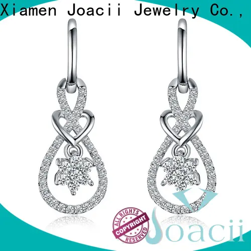 Joacii quality couple rings silver directly sale for wedding1 1