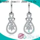 Joacii quality couple rings silver directly sale for wedding1 1