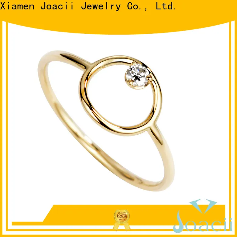 Joacii quality engraved rings design for party 1
