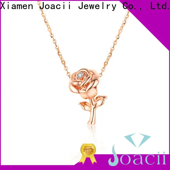 Joacii custom made gold jewelry on sale for girlfriend 1