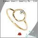 Joacii natural white gold earrings on sale for women 1