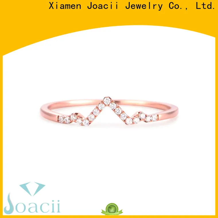 Joacii classic white gold earrings directly sale for women 1