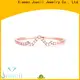 Joacii classic white gold earrings directly sale for women 1