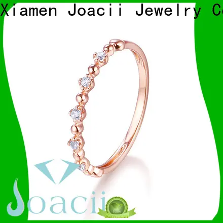 Joacii custom gold ring design for women promotion for girlfriend 1