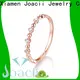 Joacii custom gold ring design for women promotion for girlfriend 1