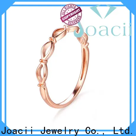 Joacii classic white gold earrings supplier for gifts 1