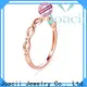 Joacii classic white gold earrings supplier for gifts 1