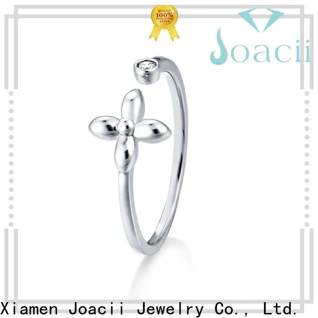 Joacii pretty gold ring design for girls directly sale for wife 1