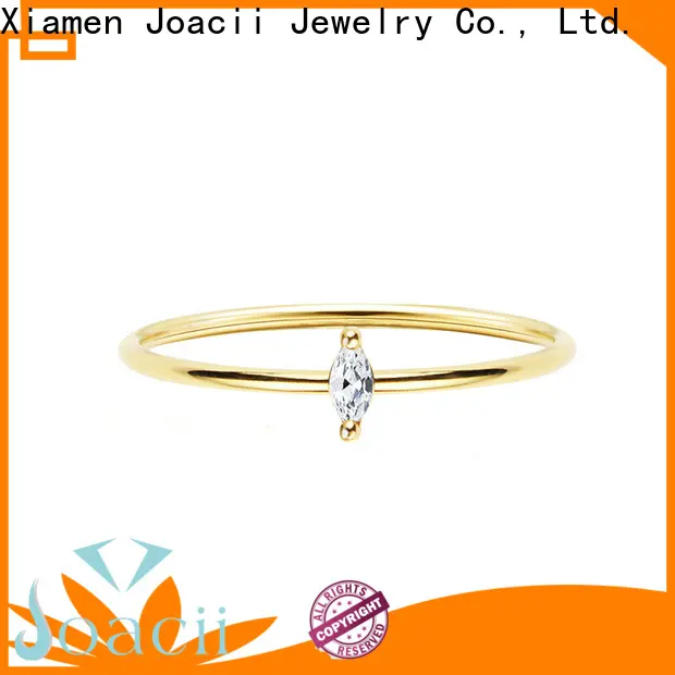 Joacii classic gold ring design for women supplier for wife 1