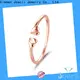 natural custom made gold jewelry promotion for wife 1