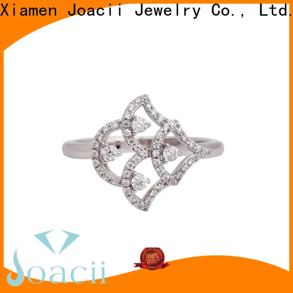 Joacii beautiful cubic zirconia rings design for wife 1