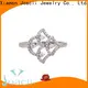 Joacii beautiful cubic zirconia rings design for wife 1