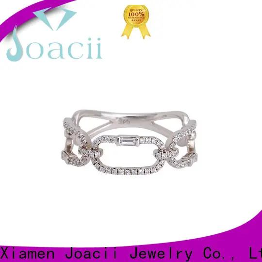 Joacii graceful wholesale silver jewelry directly sale for engagement 1