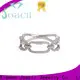 Joacii graceful wholesale silver jewelry directly sale for engagement 1
